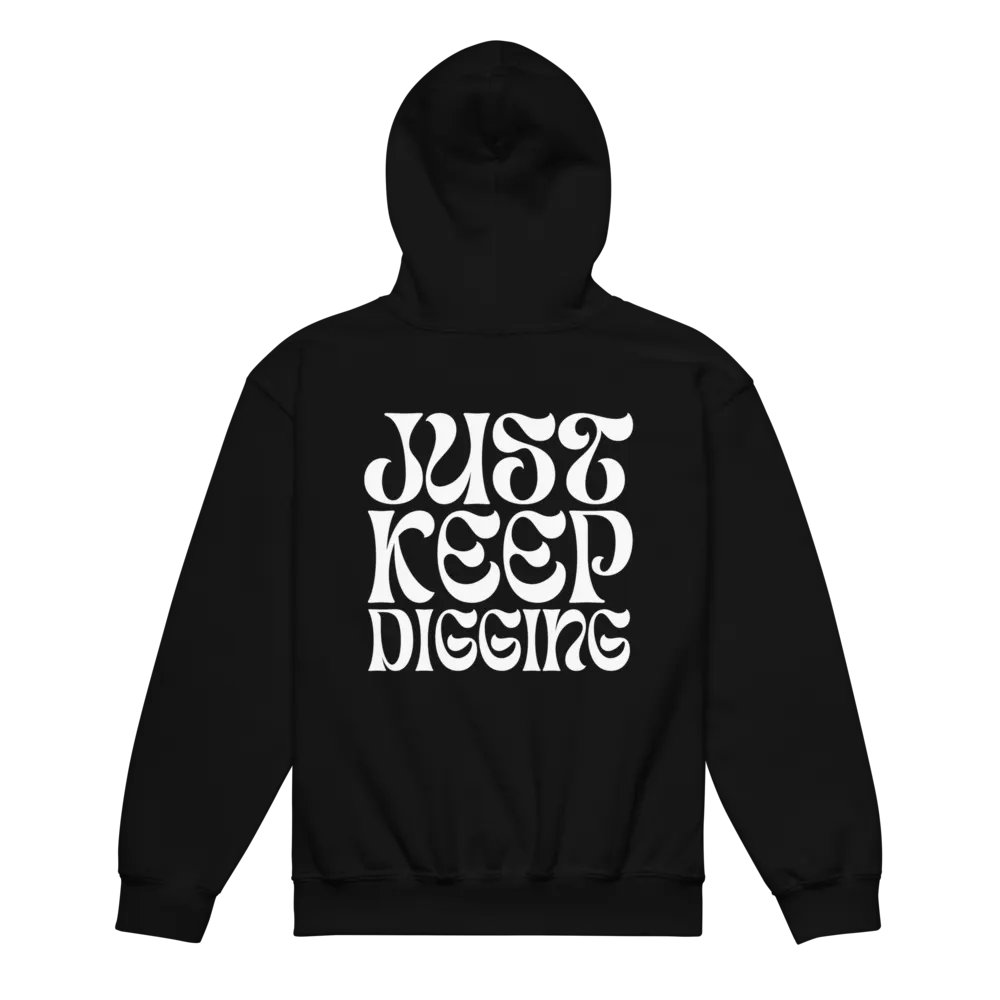 Just Keep Digging Youth Hoodie product image (1)