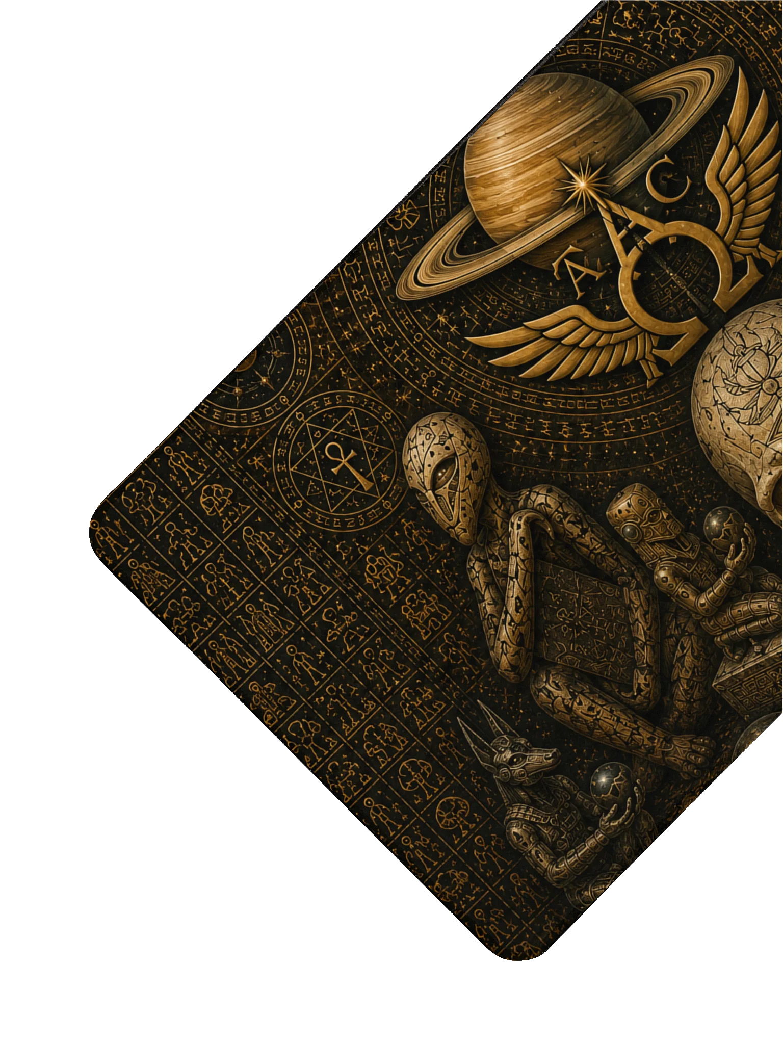 Aliencarvings Alpha Omega Desk Pad product image (3)