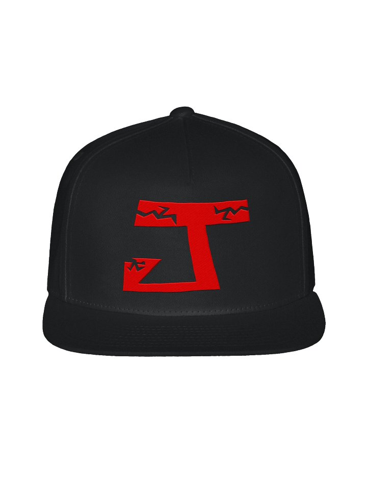 Jagged J Snapback Cap product image (2)