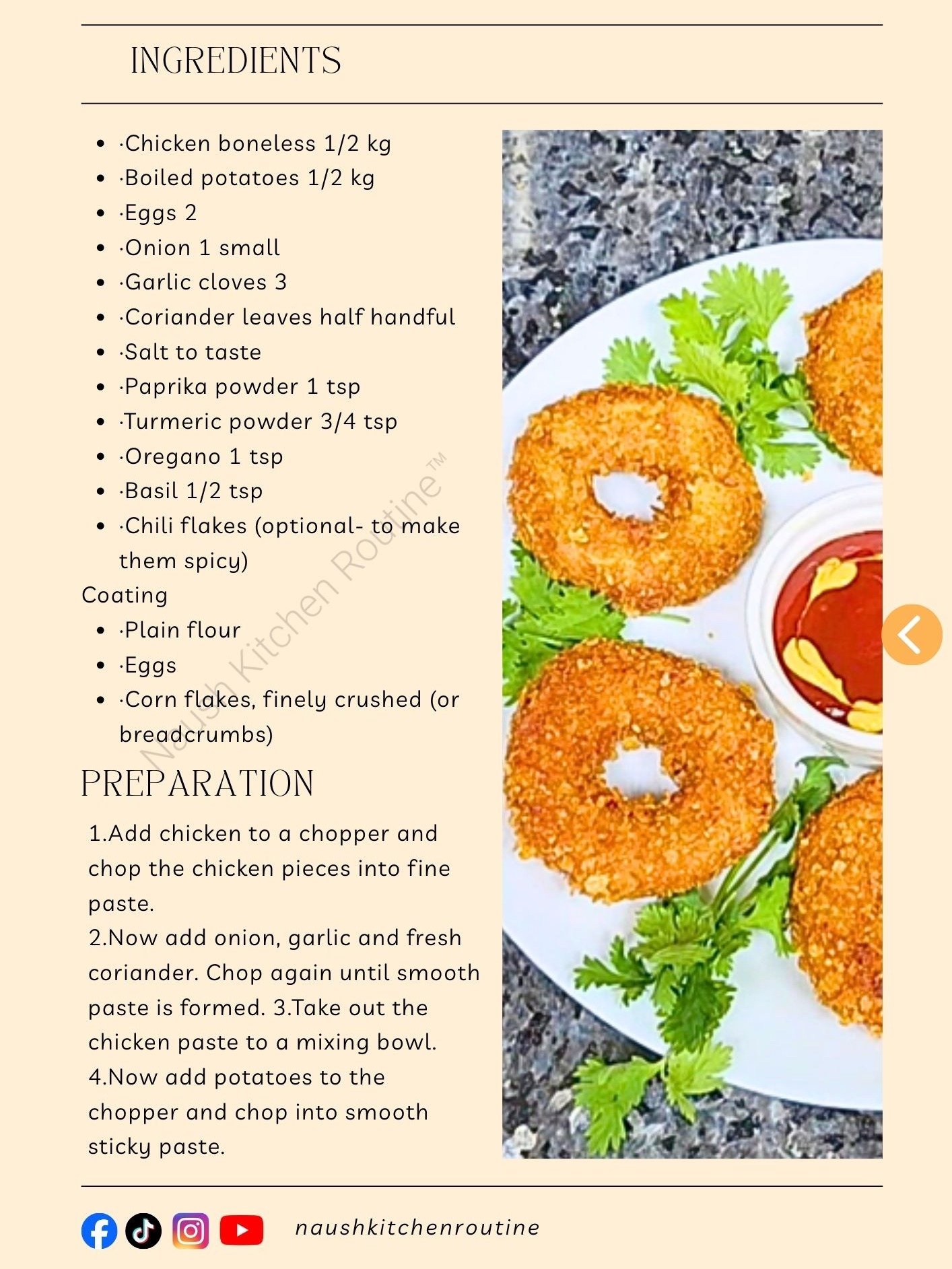 Queen Naush's Iftar Collection - 40 iftar Recipes product image (4)