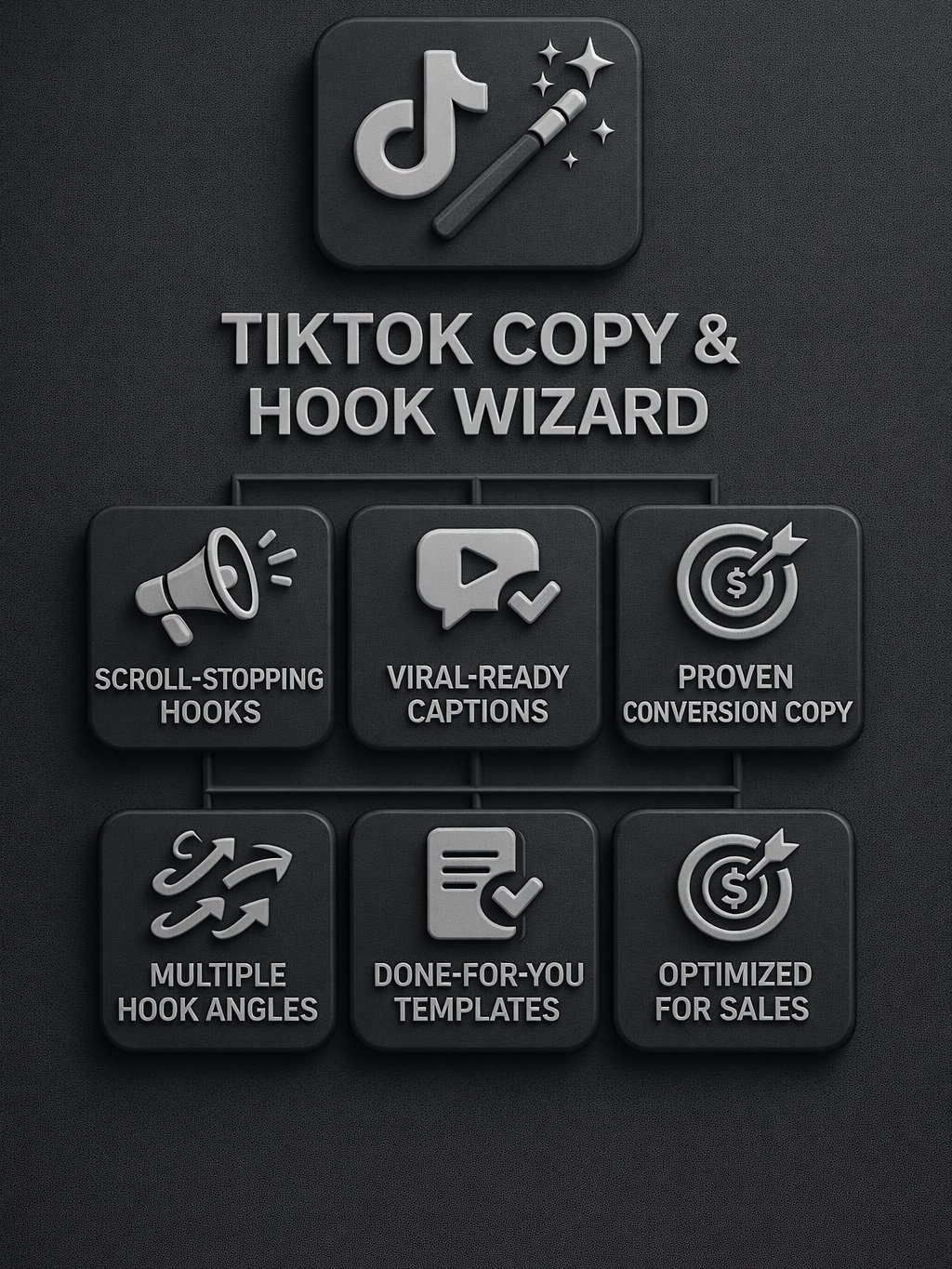 TikTok Copy & Hook Wizard product image (1)