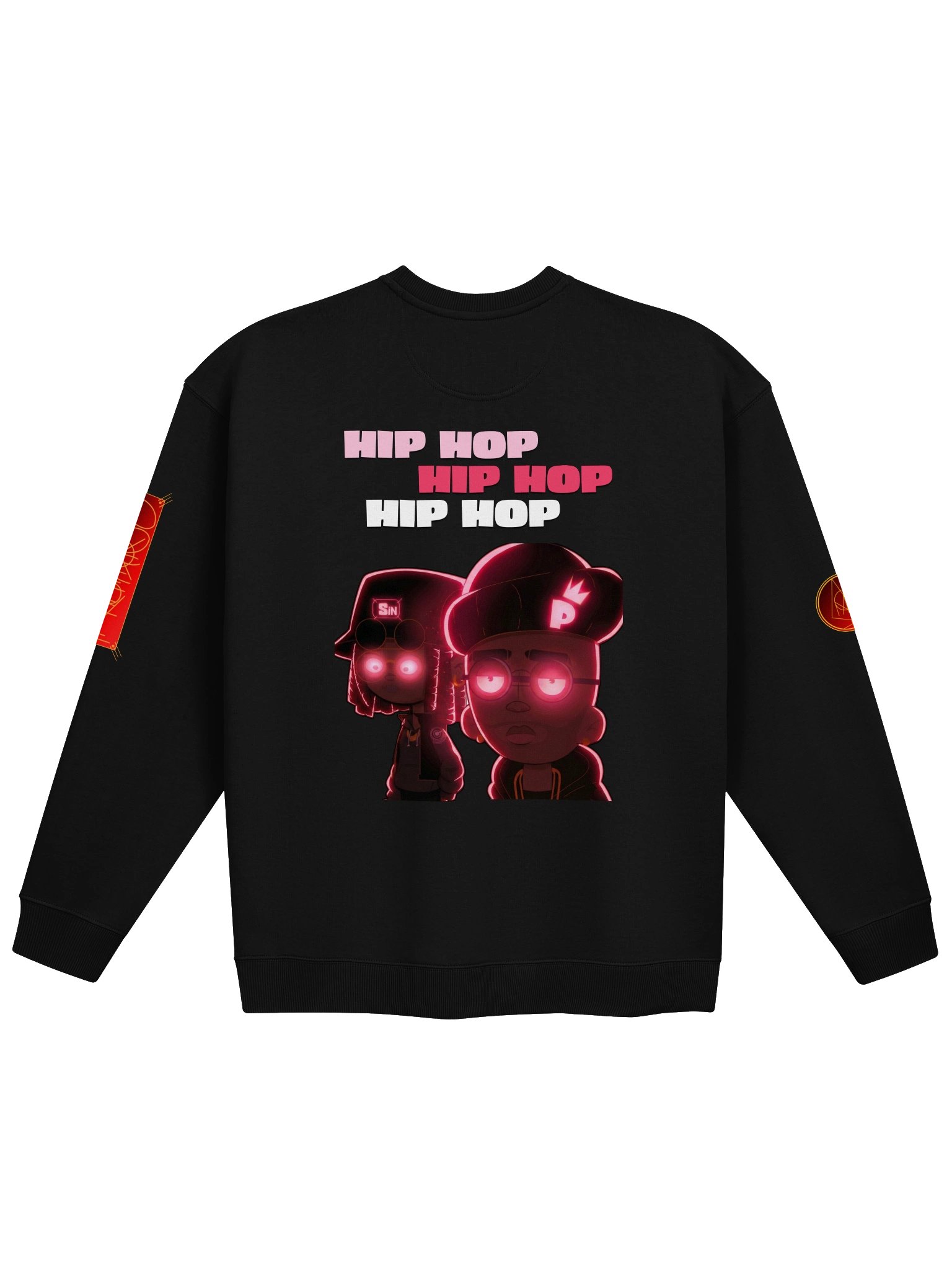 Thought Crimez Oversized Sweatshirt product image (2)