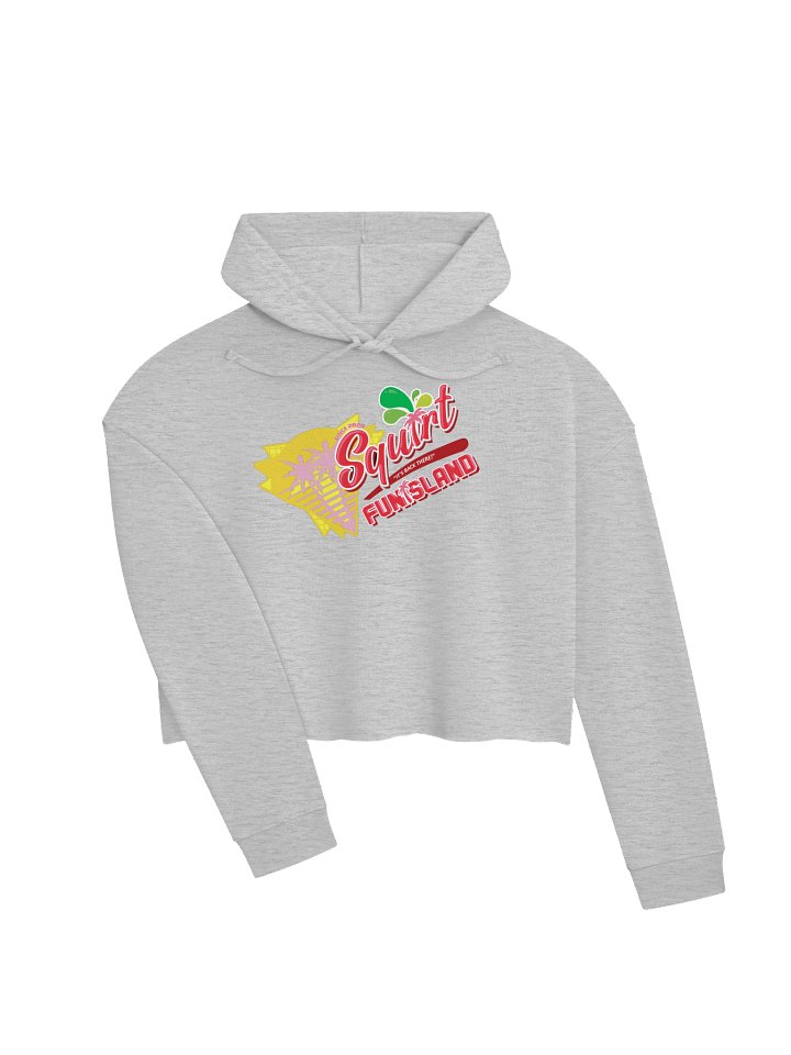 SQUIRT SODA CROP HOODIE product image (10)