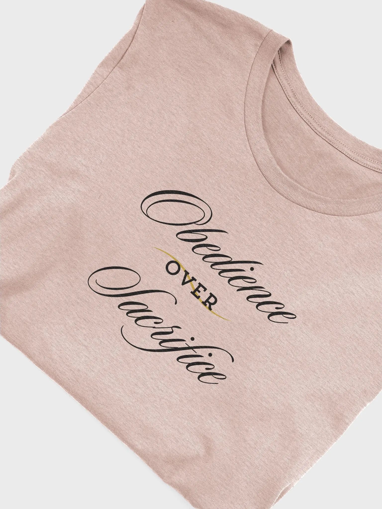 Obedience over Sacrifice T-Shirt product image (49)
