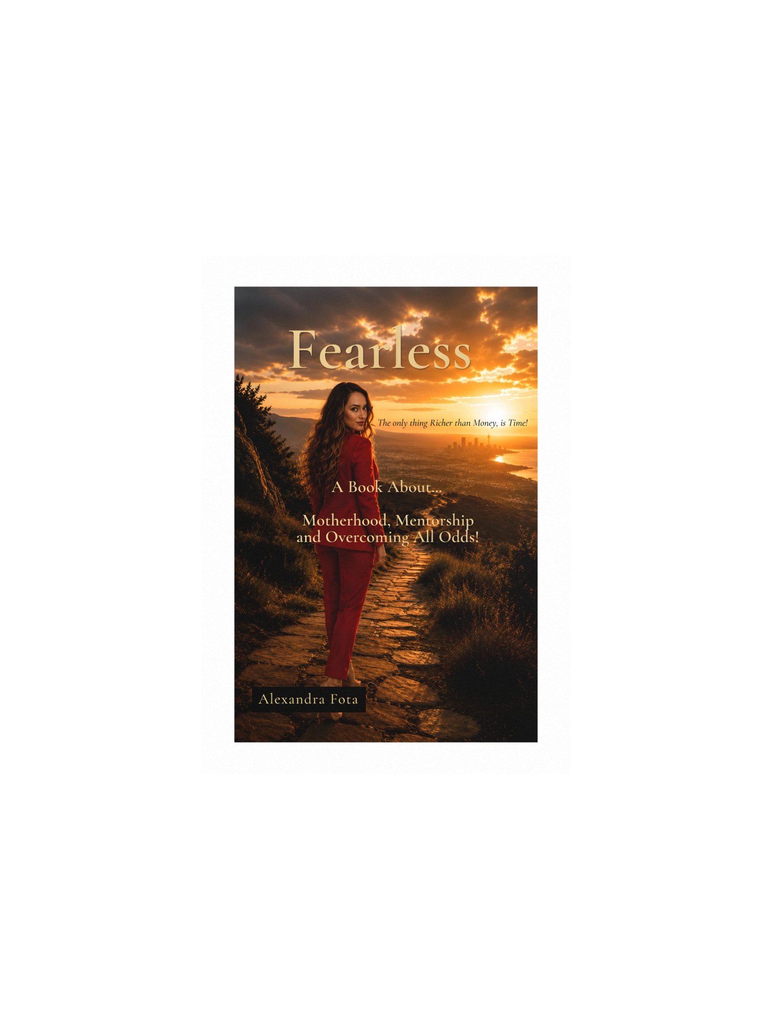 Fearless — Book Cover Print product image (1)