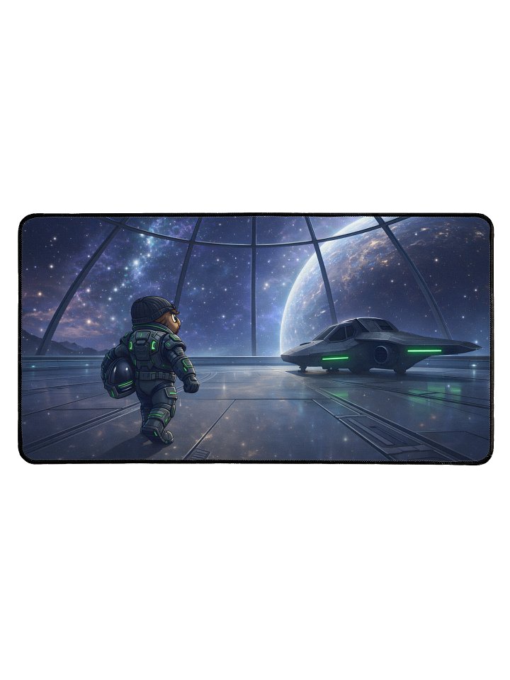 Flank Take Off Large Desk Mat product image (1)