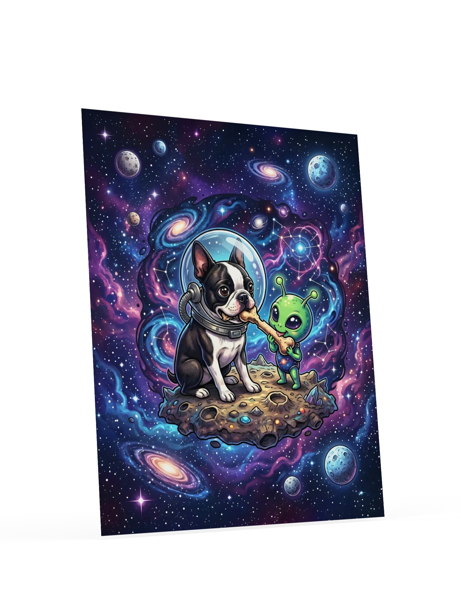 Alien Pal Boston Poster product image (18)