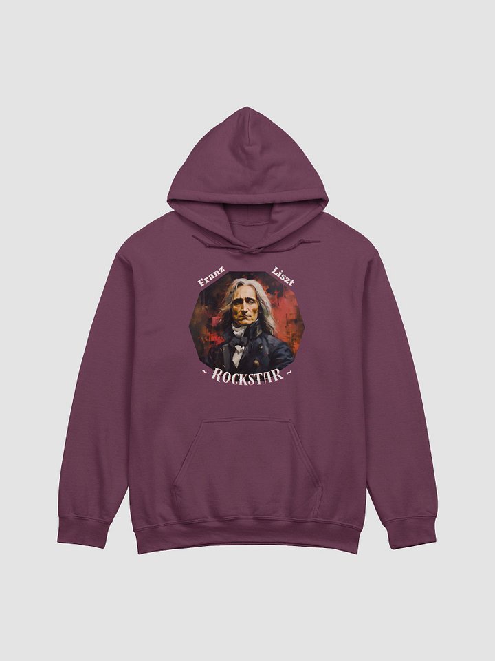 Franz Liszt - Rockstar | Hoodie product image (1)