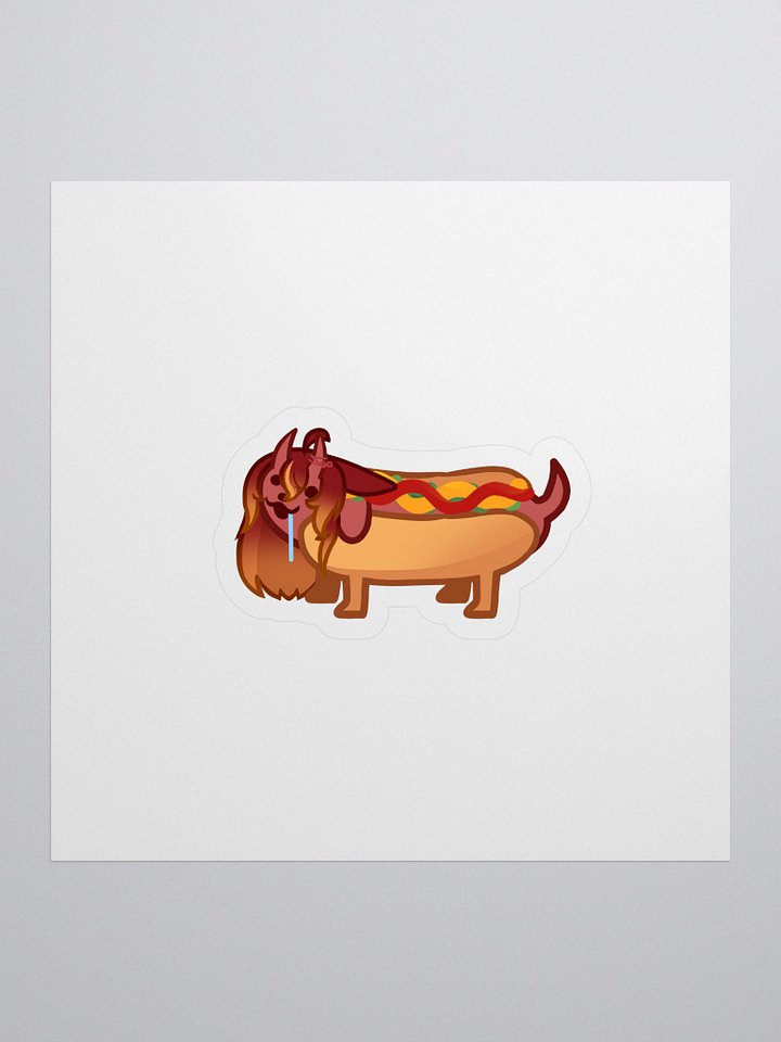 Hawt Dog - Sticker product image (1)