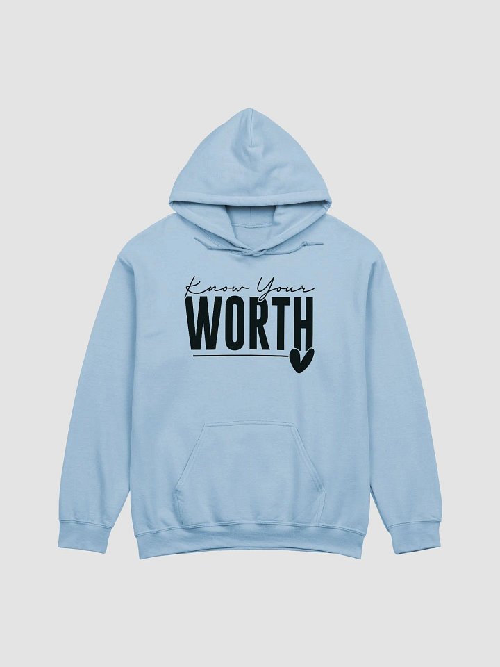 Know Your Worth Hoodie product image (7)