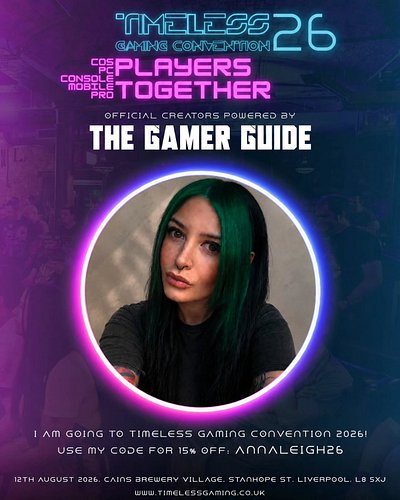 [AD/INVITE] One more event to add to the calendar!

I'll be heading to @timelessgamingconvention in Liverpool on the 12th of ...