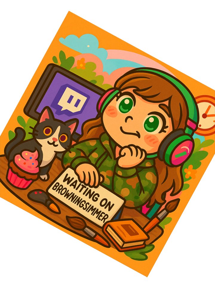BrowningSImmer Emote product image (2)