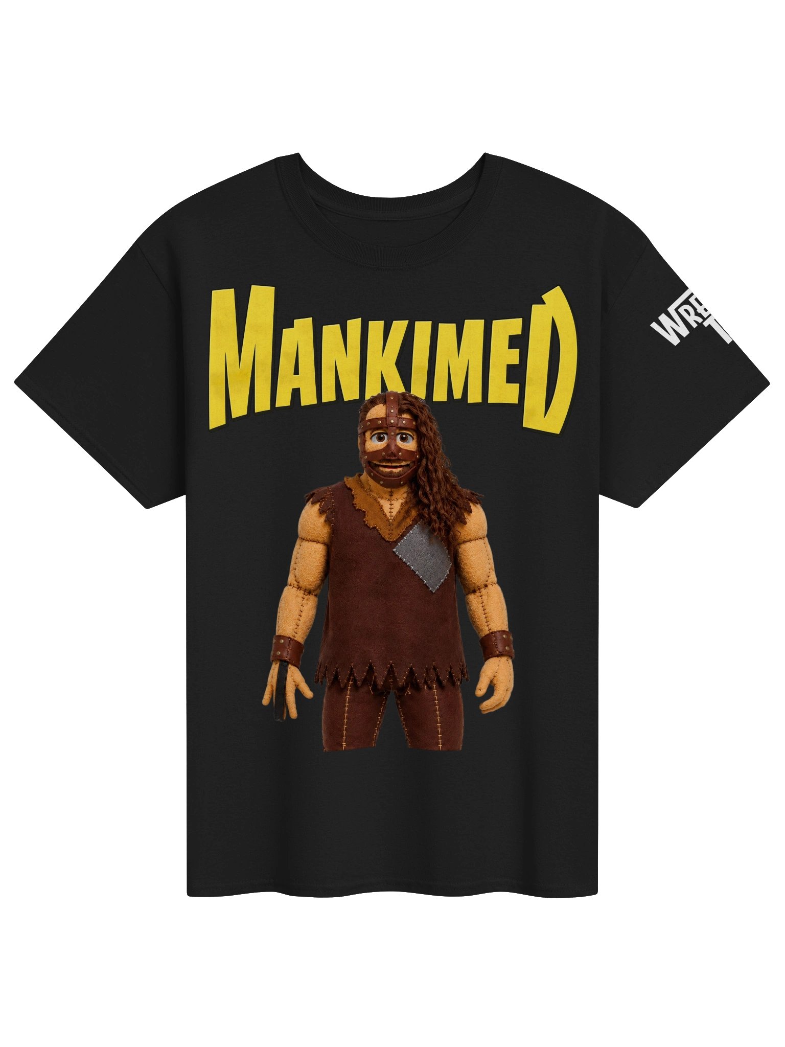 Mankimed Tee V2 w/Sleeve & back print product image (1)