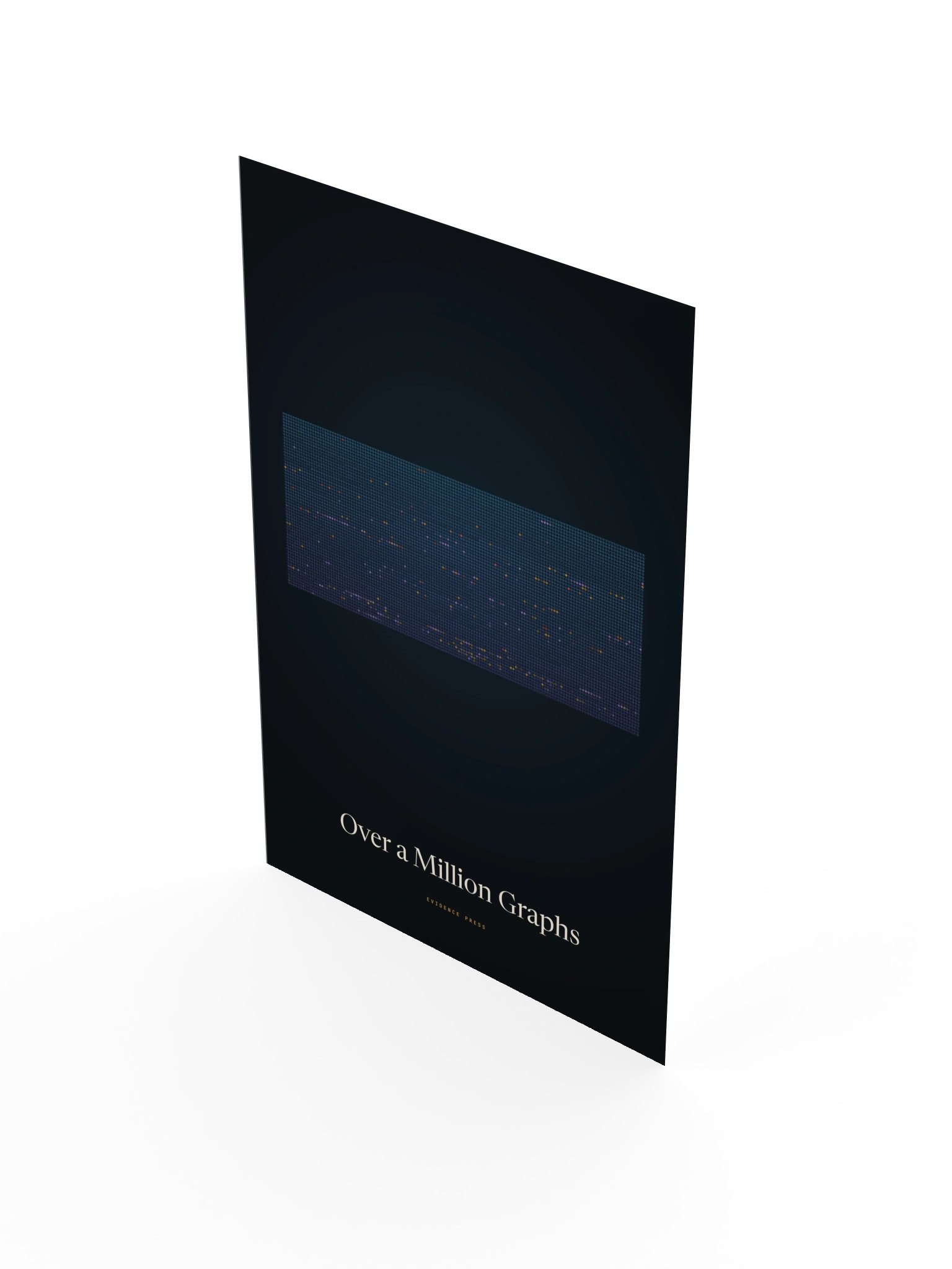 Over a Million Graphs — Poster product image (5)