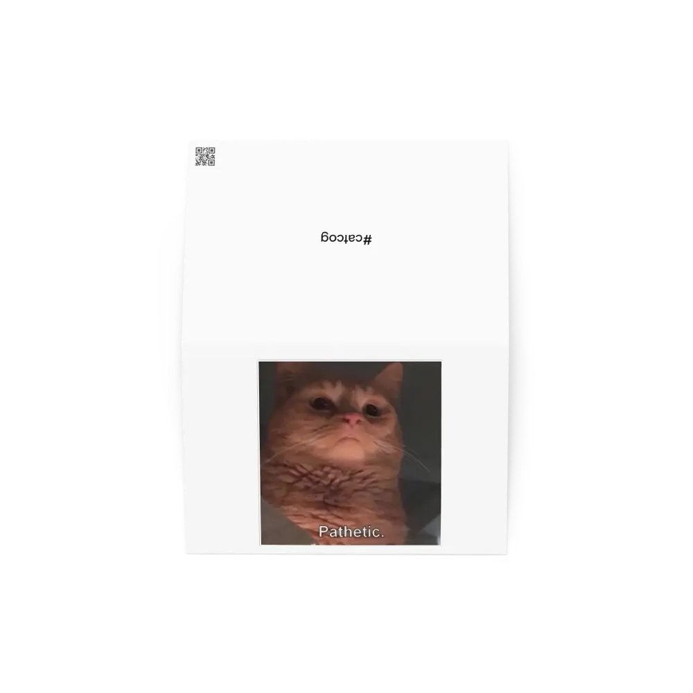 Greeting Card: Meme Cats product image (20)
