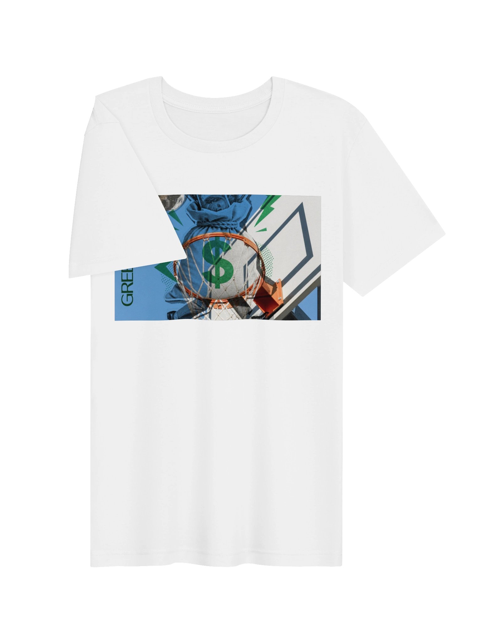 Green Bean Basketball Tee product image (10)