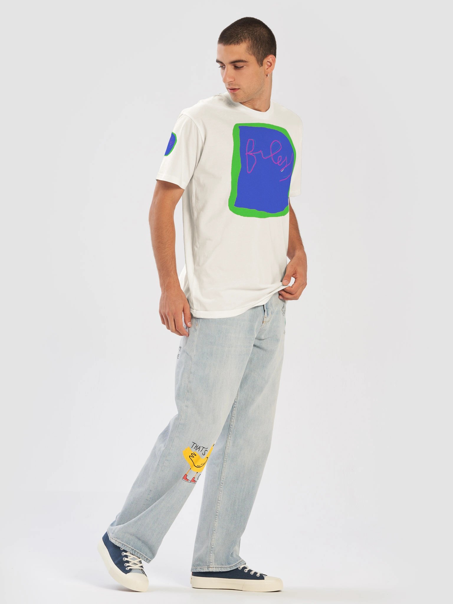 Hey Scribble Pop Tee product image (5)