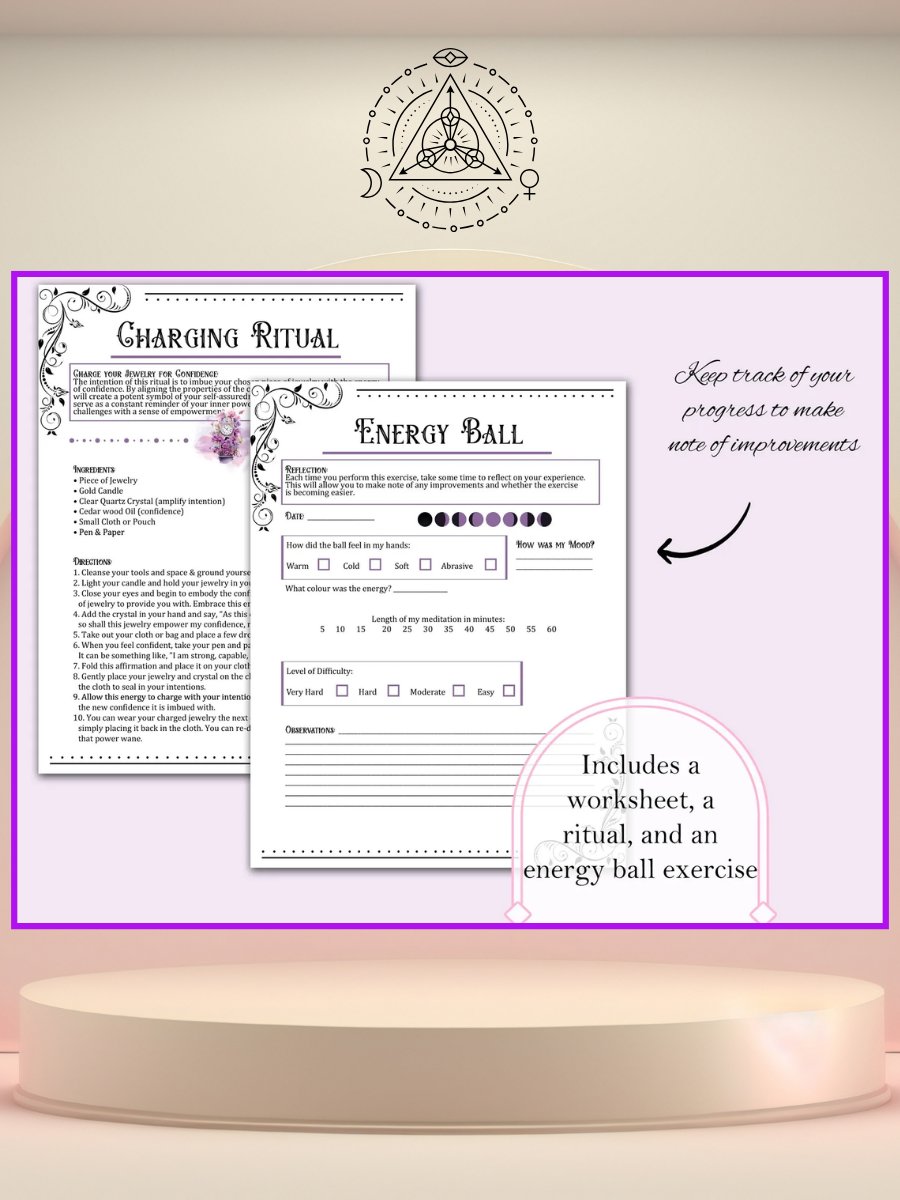 Energy Work - Cleanse, Align, and Receive product image (5)