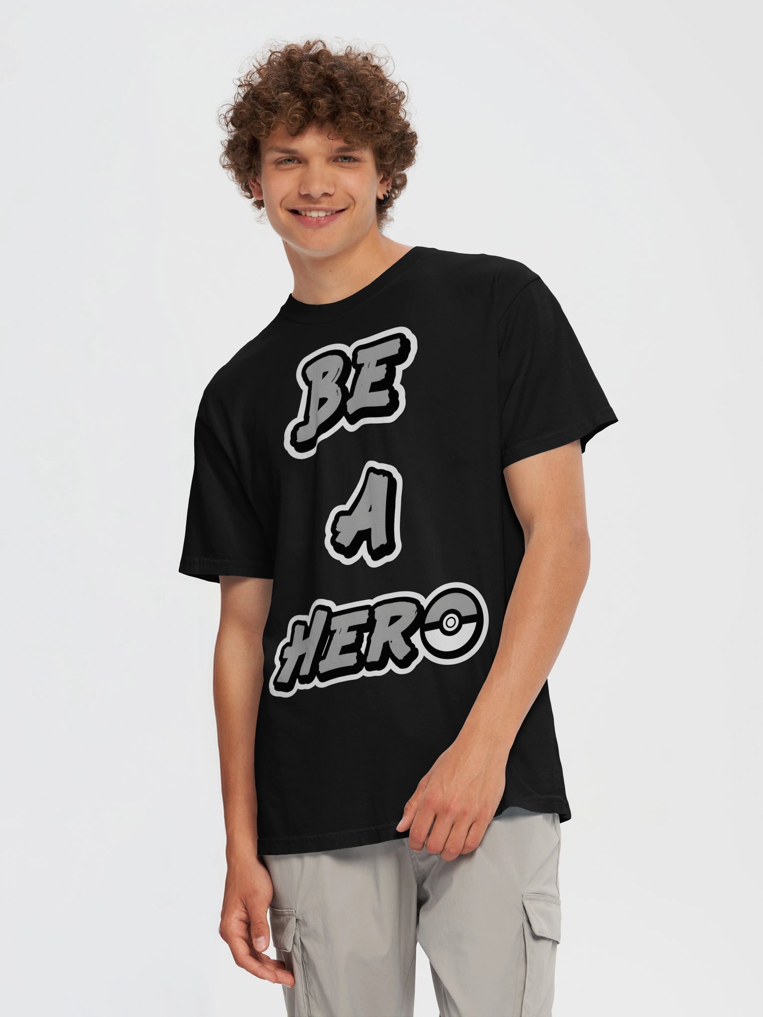 Be A Hero (Grey) product image (19)