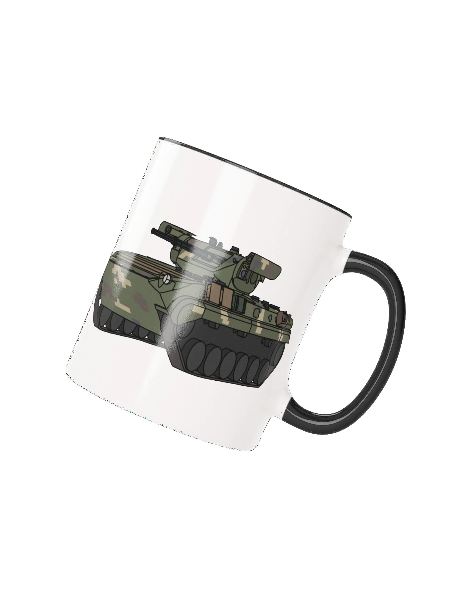BMP-1TS & BTR-4 Ceramic Mug product image (18)