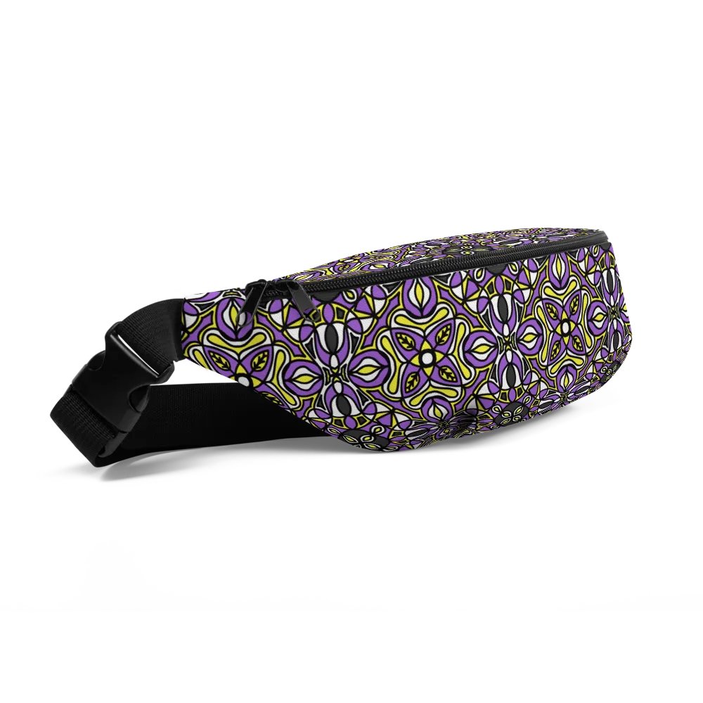 Non Binary Abstract Fanny Pack product image (9)