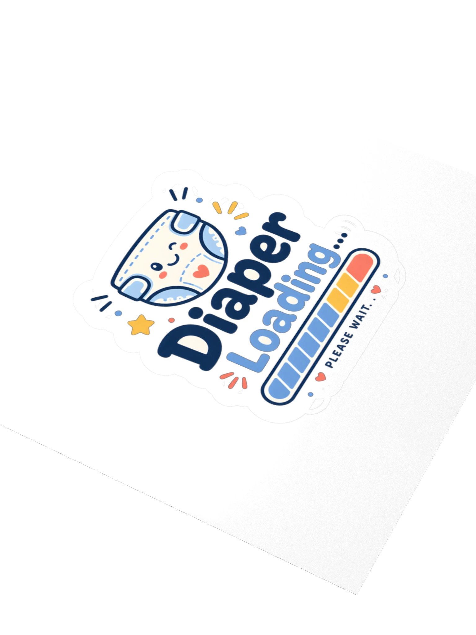 Diaper Loading Sticker product image (3)