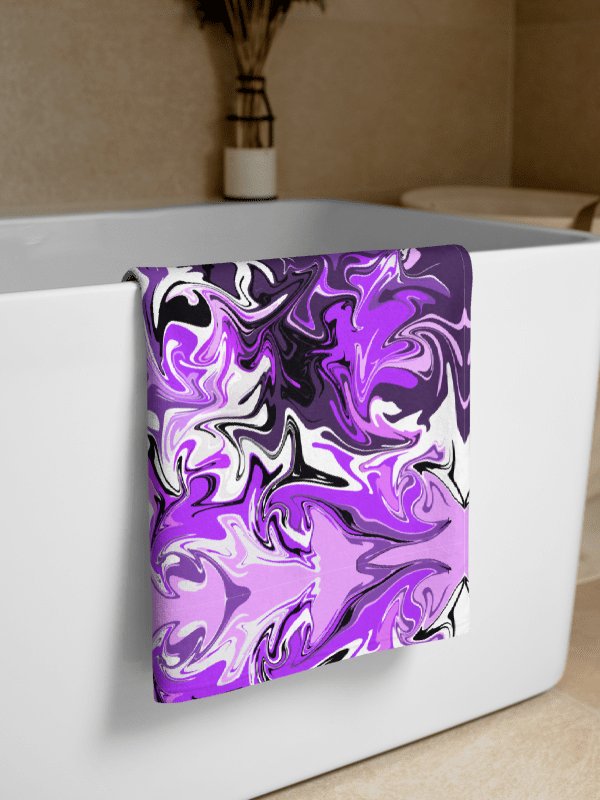 Marbled Symphony Towel product image (1)