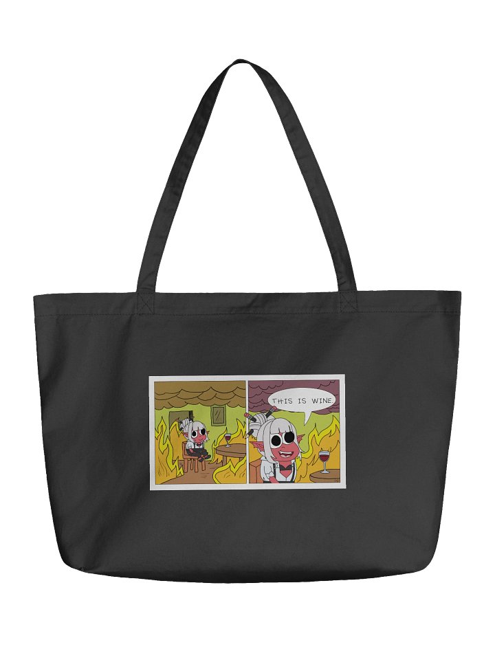 [Meme] This is Wine Tote Bag product image (1)