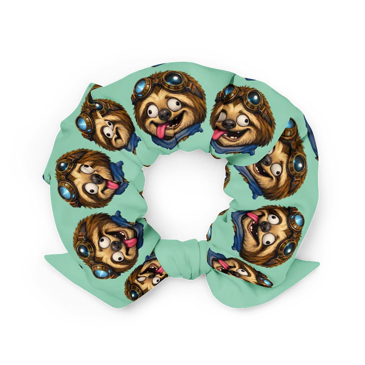 Kingdom Mechanic 3 All-Over Scrunchie product image (2)