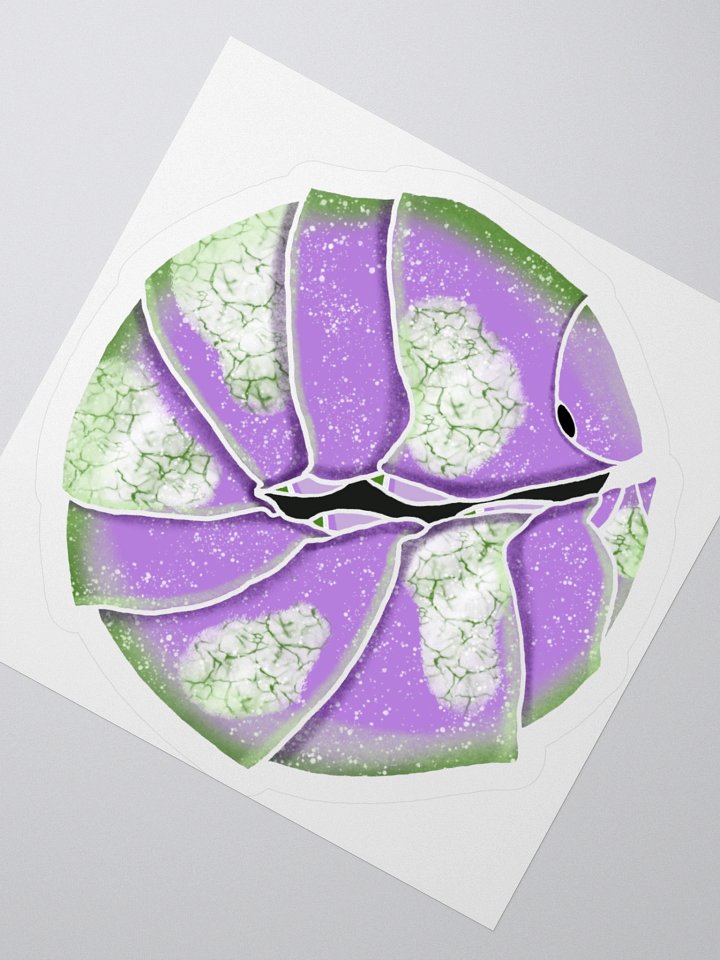 Gender Queer Isopod Sticker product image (6)