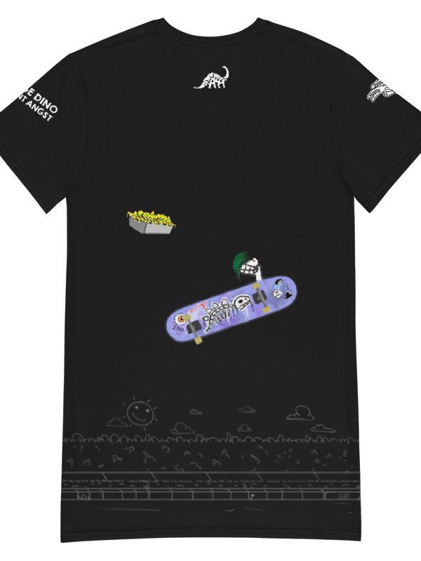 Teenage Dino Basement Angst Dress product image (4)