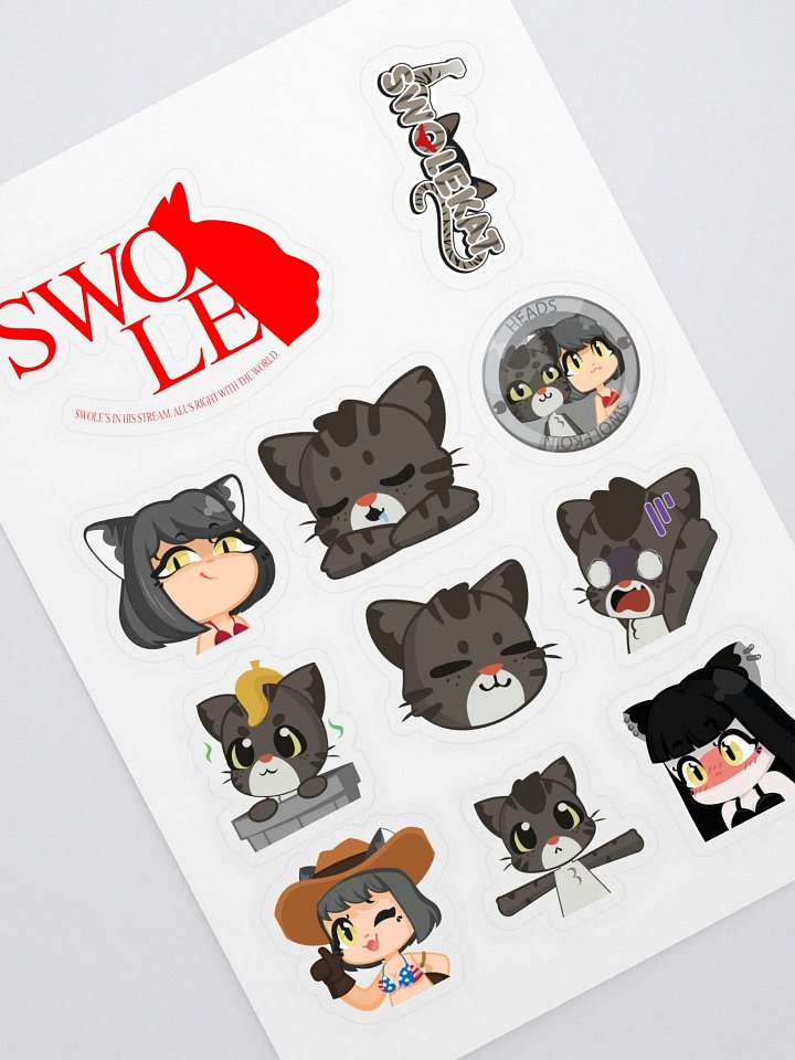 Emote Stickers product image (1)