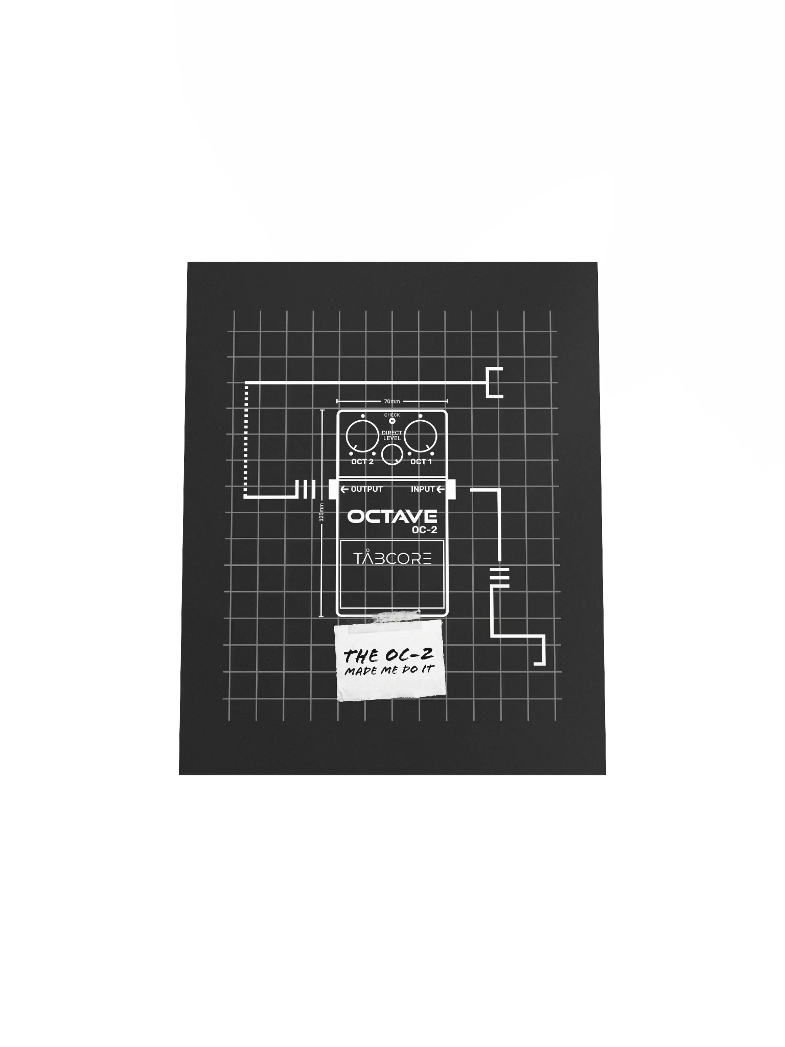 *LIMITED EDITION PRINT - The OC-2 Made Me Do It product image (4)