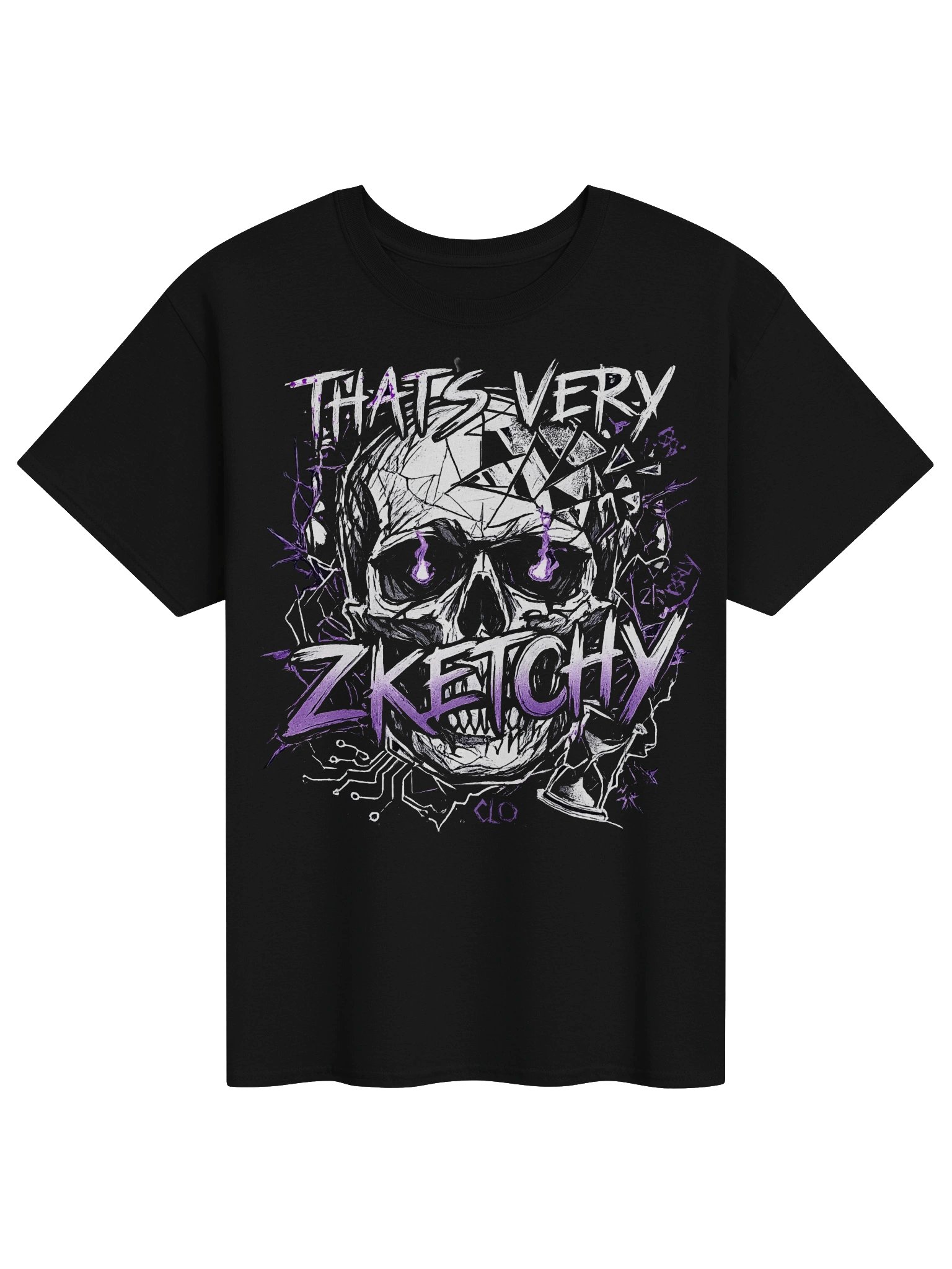 Broken Code Heavyweight T-Shirt product image (1)