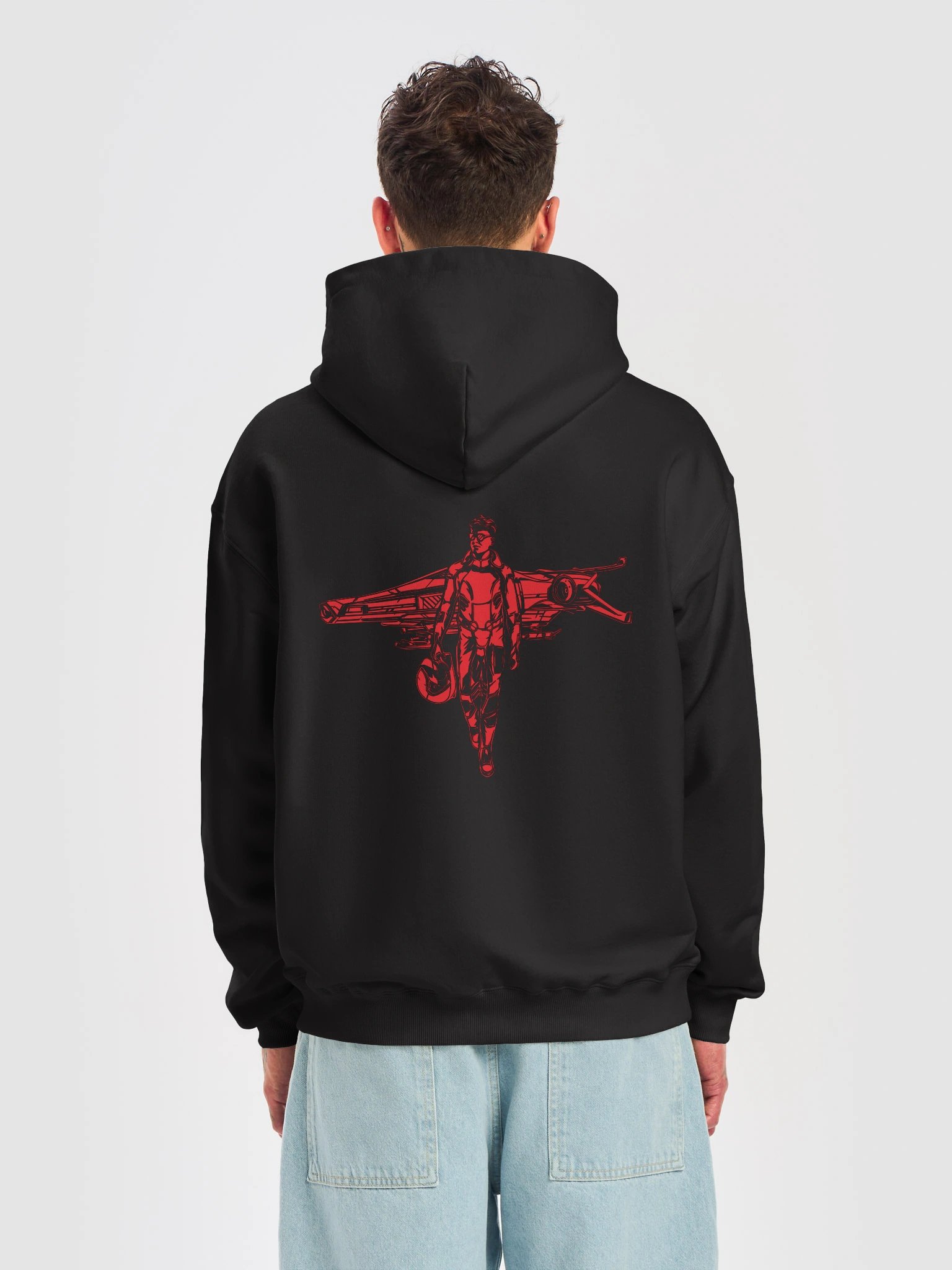 The Pilot French Terry Hoodie product image (6)