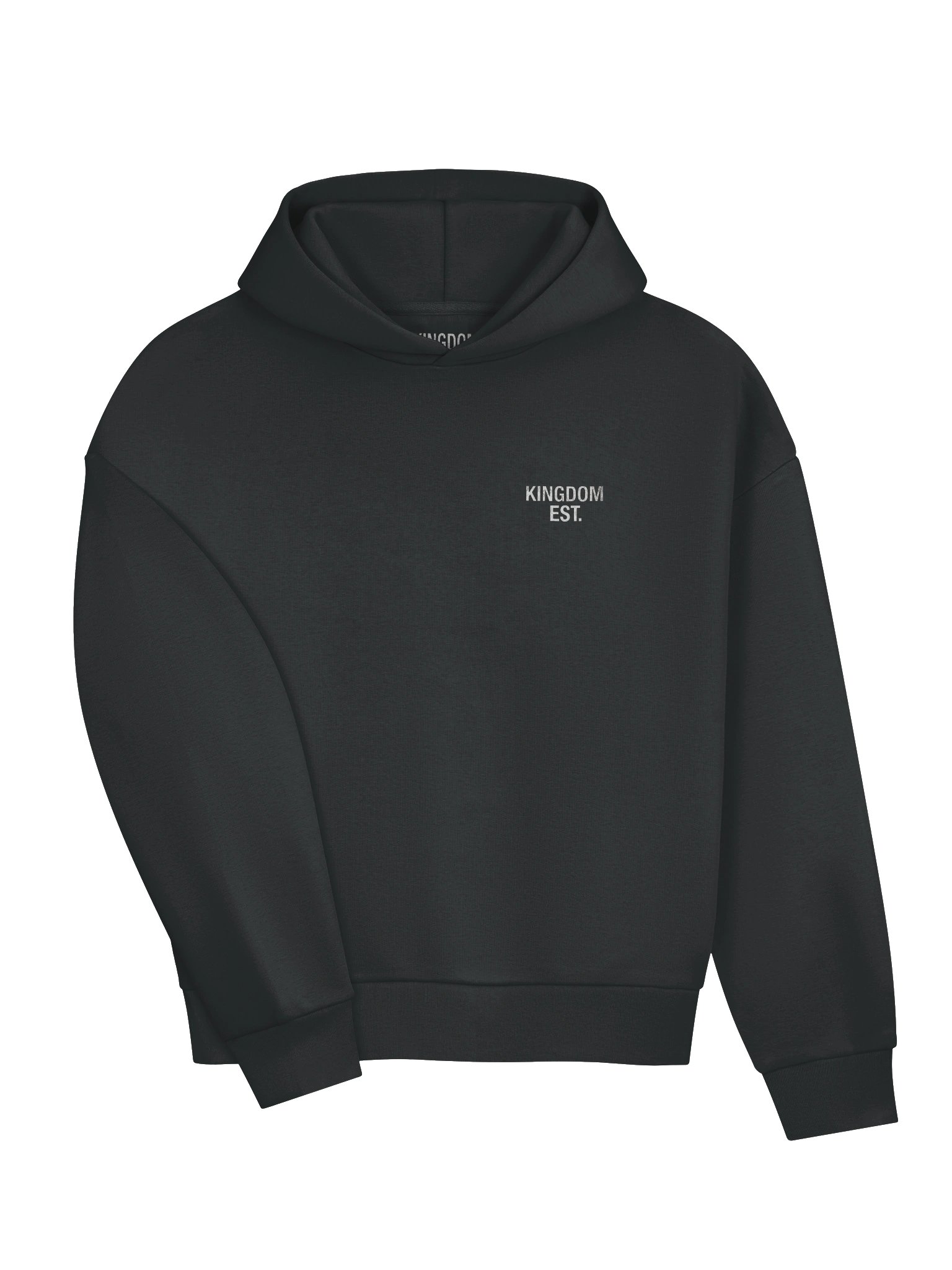 Kingdom EST Men’s Black Hoodie product image (3)