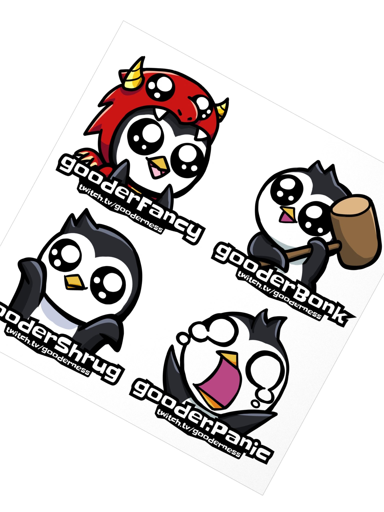 GooderStickers: Pack One product image (2)