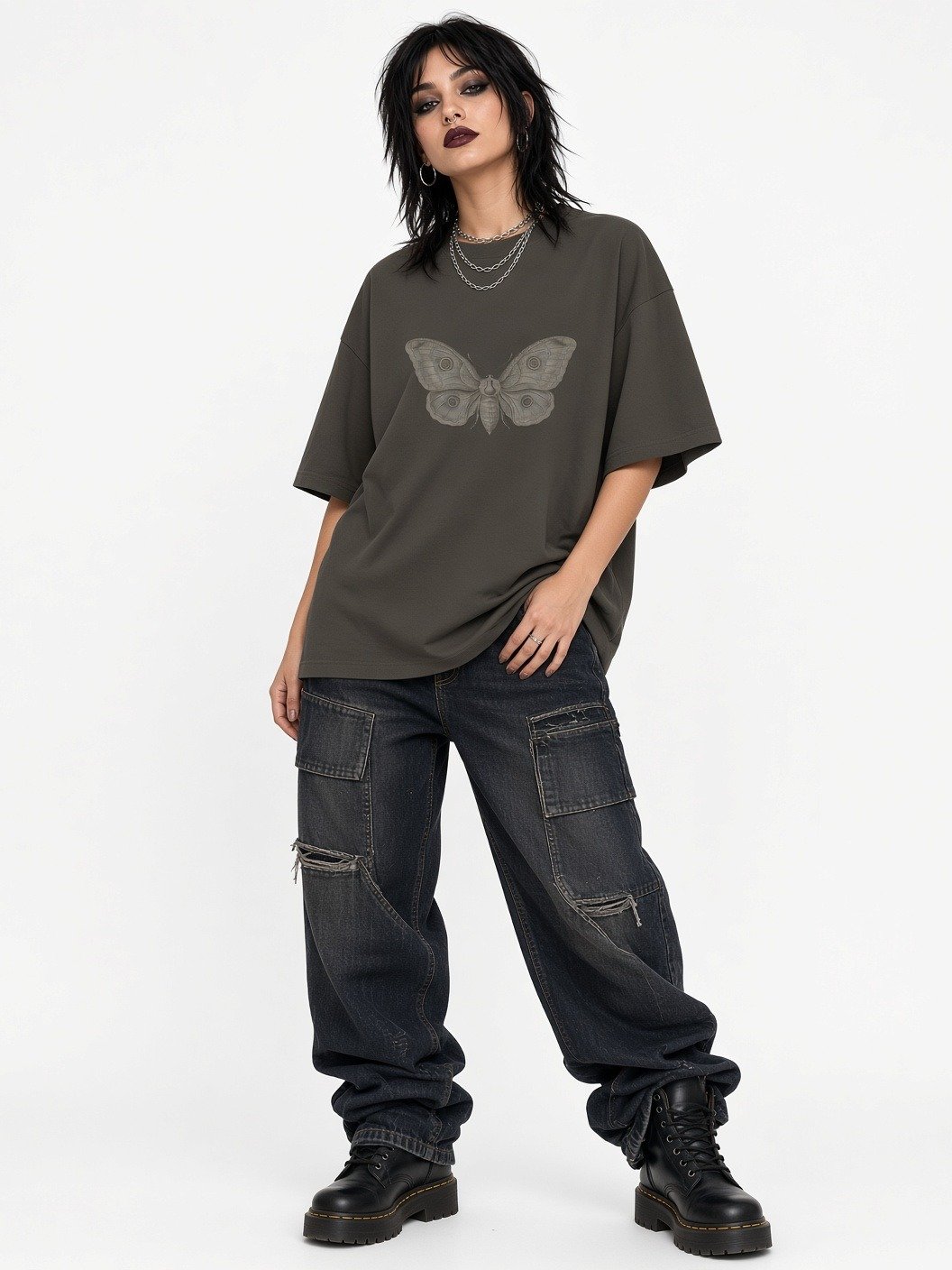 Ash Moth Heavyweight Box Tee product image (1)