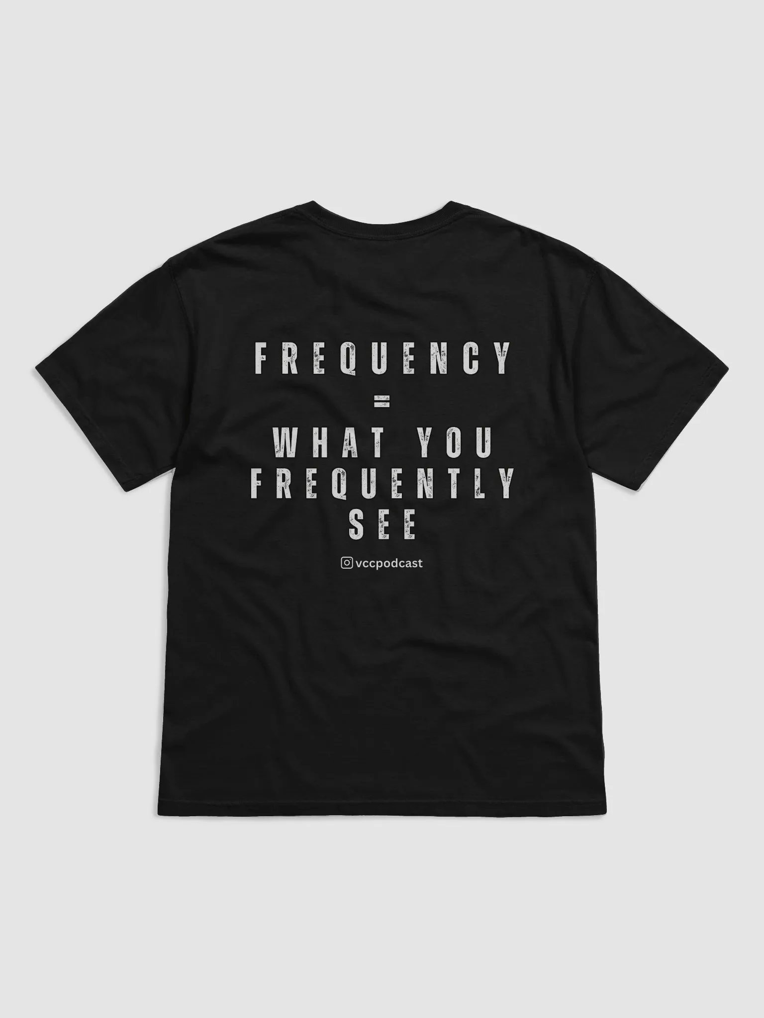 VCC Frequency Tee (Black) product image (2)