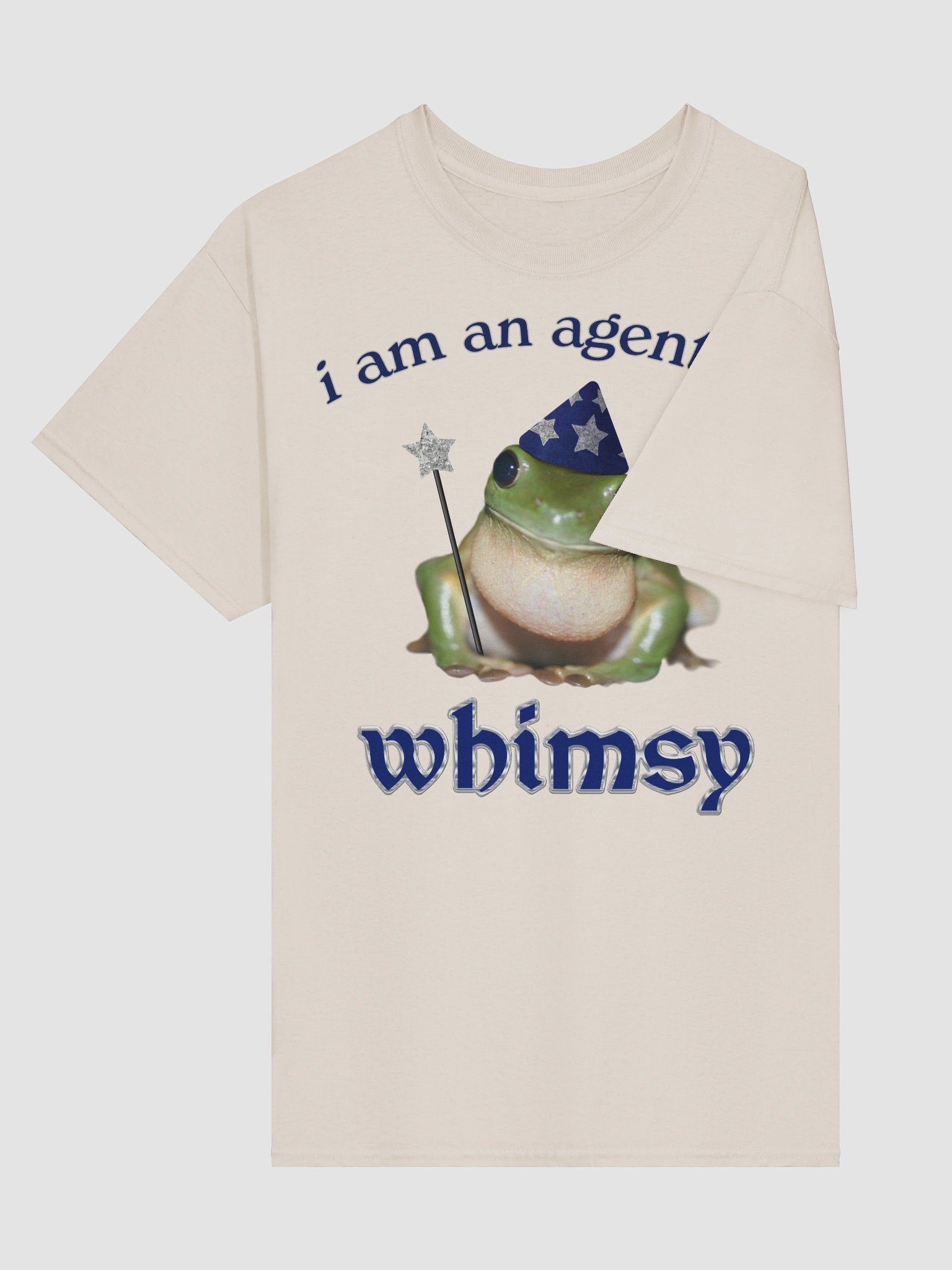 Agent of Whimsy - Wizard Frog T-shirt product image (4)