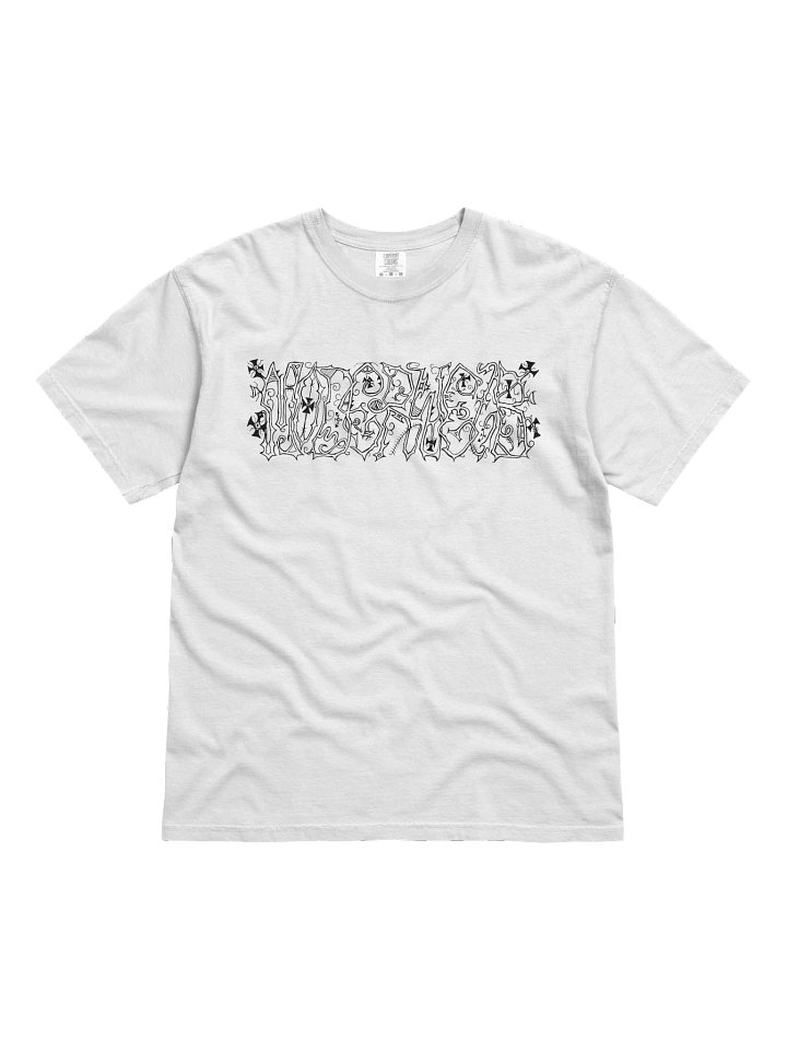 "MODERWEIB" SHIRT BACKPRINT product image (1)