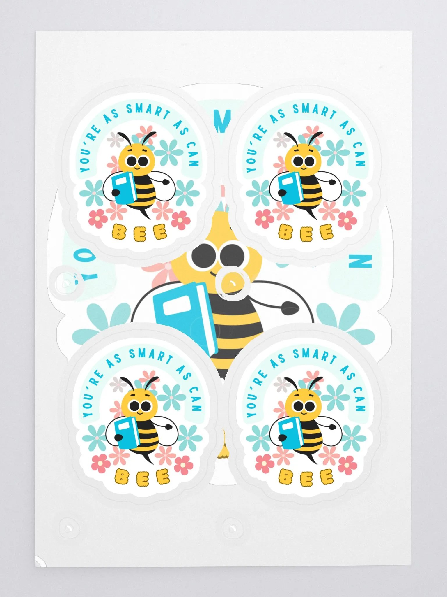 Bee-utiful Wisdom Sticker Sheet product image (3)