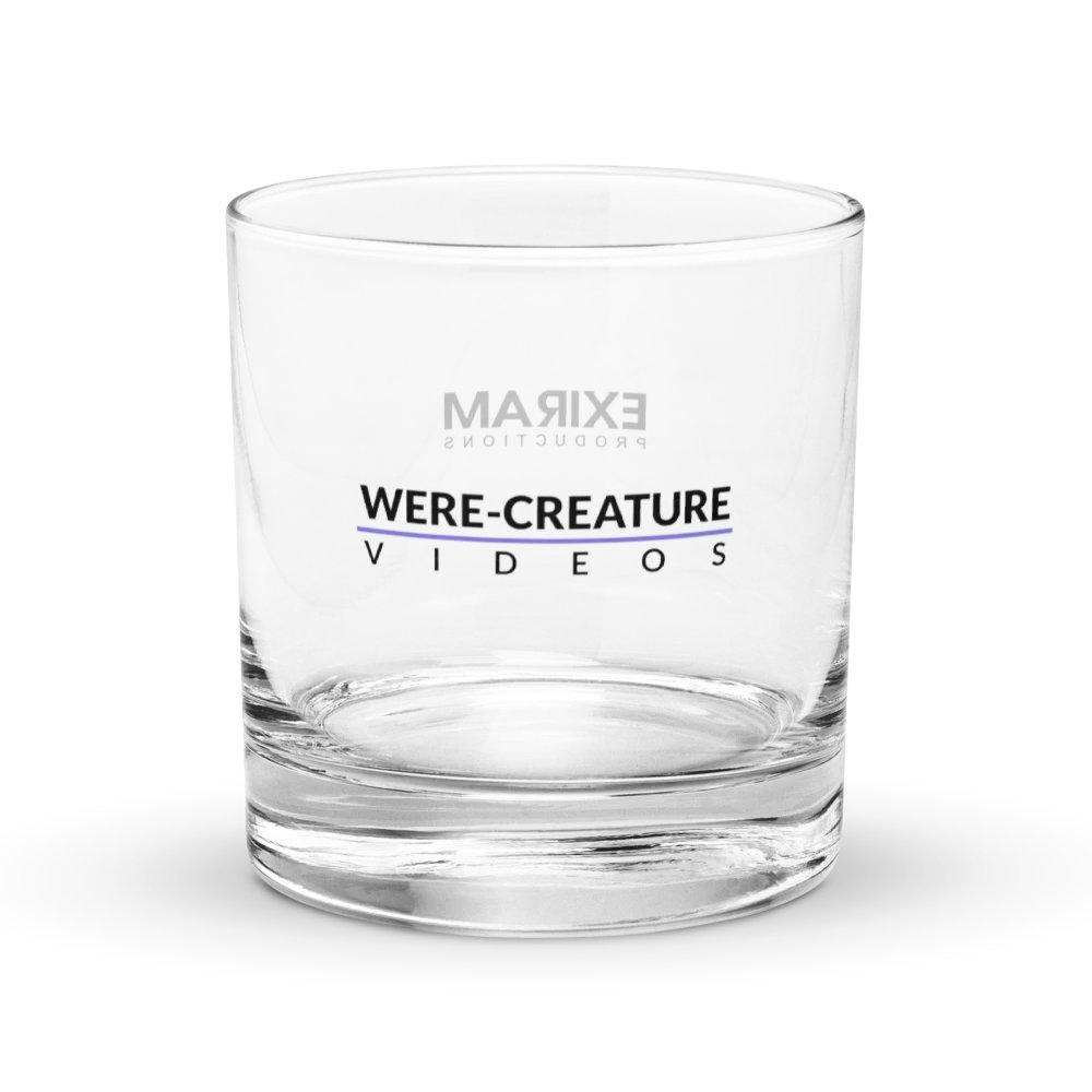 Were-Creature Videos - Rocks Glass product image (1)