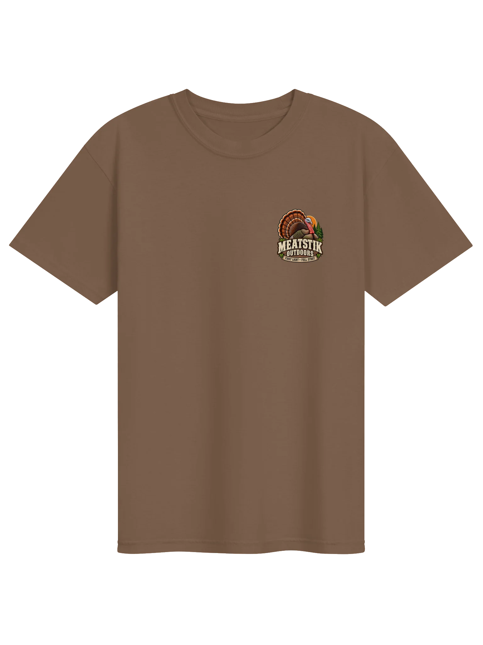First Light Full Strut Turkey Hunting Tee product image (76)