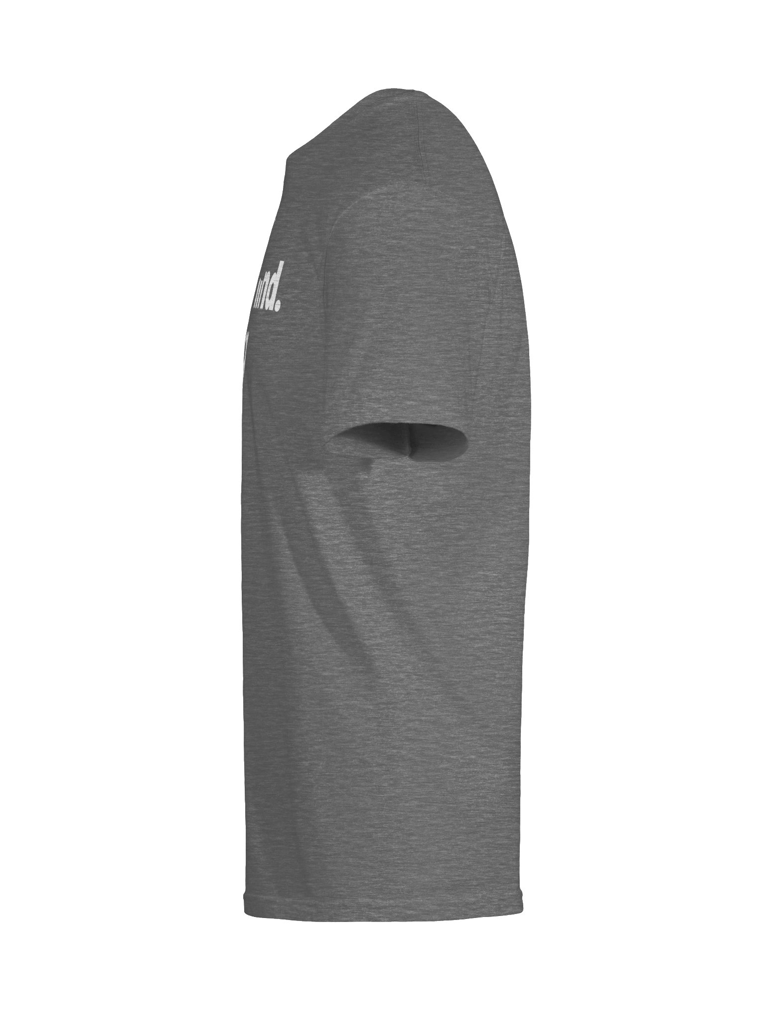 Free Your Mind T Shirt - grey product image (9)