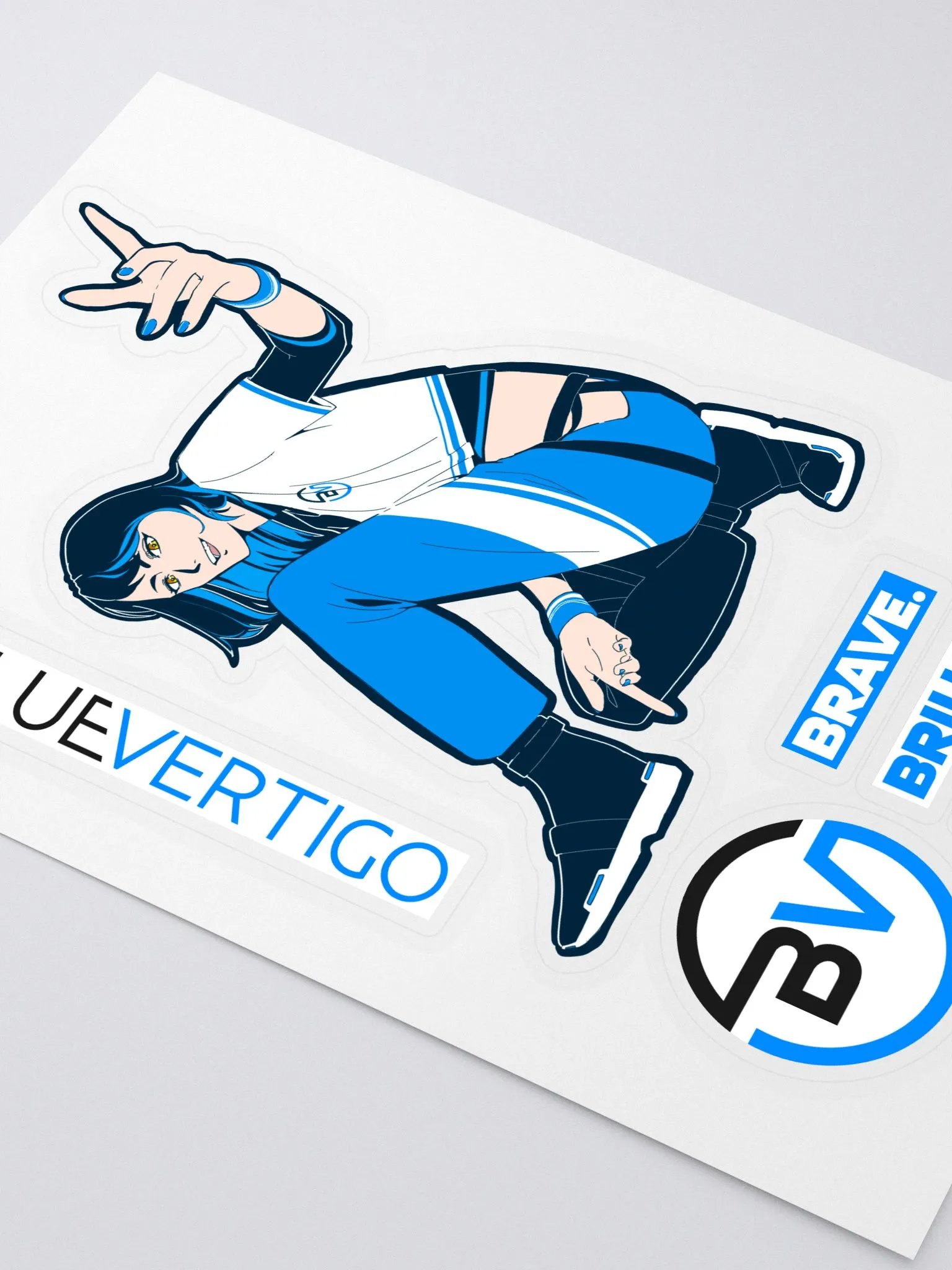 └𝗕𝗩𝗫𝗜┐ ► Beverly (Sticker Sheet) product image (3)