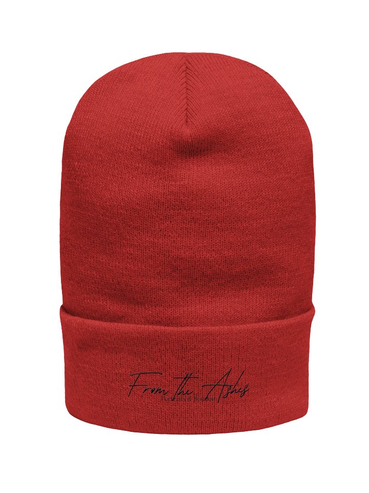 From the Ashes Signature Beanie product image (4)