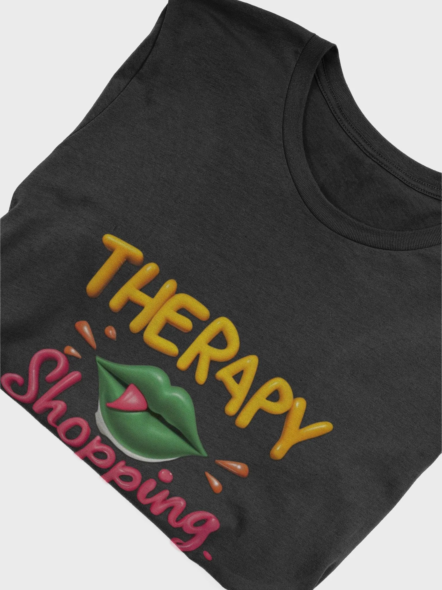 Therapy shopping T-shirt product image (6)