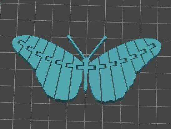 Articulated Butterfly product image (1)