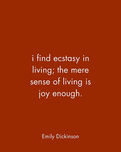 on loving leaving.